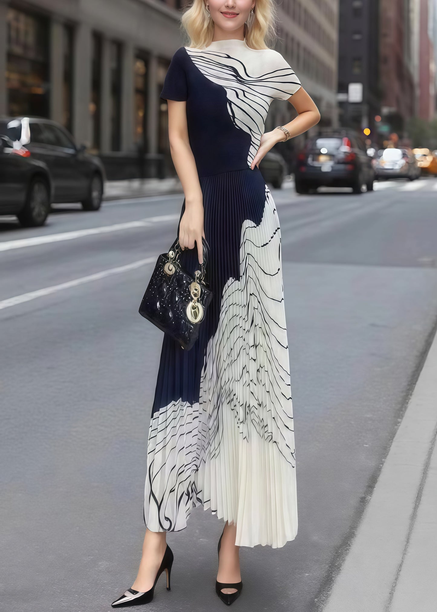 Beautifully Crafted Dress in a Classic Style