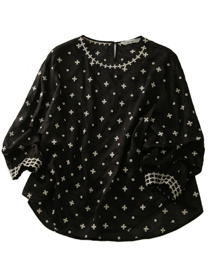 Vintage Inspired Top with a Contemporary Edge