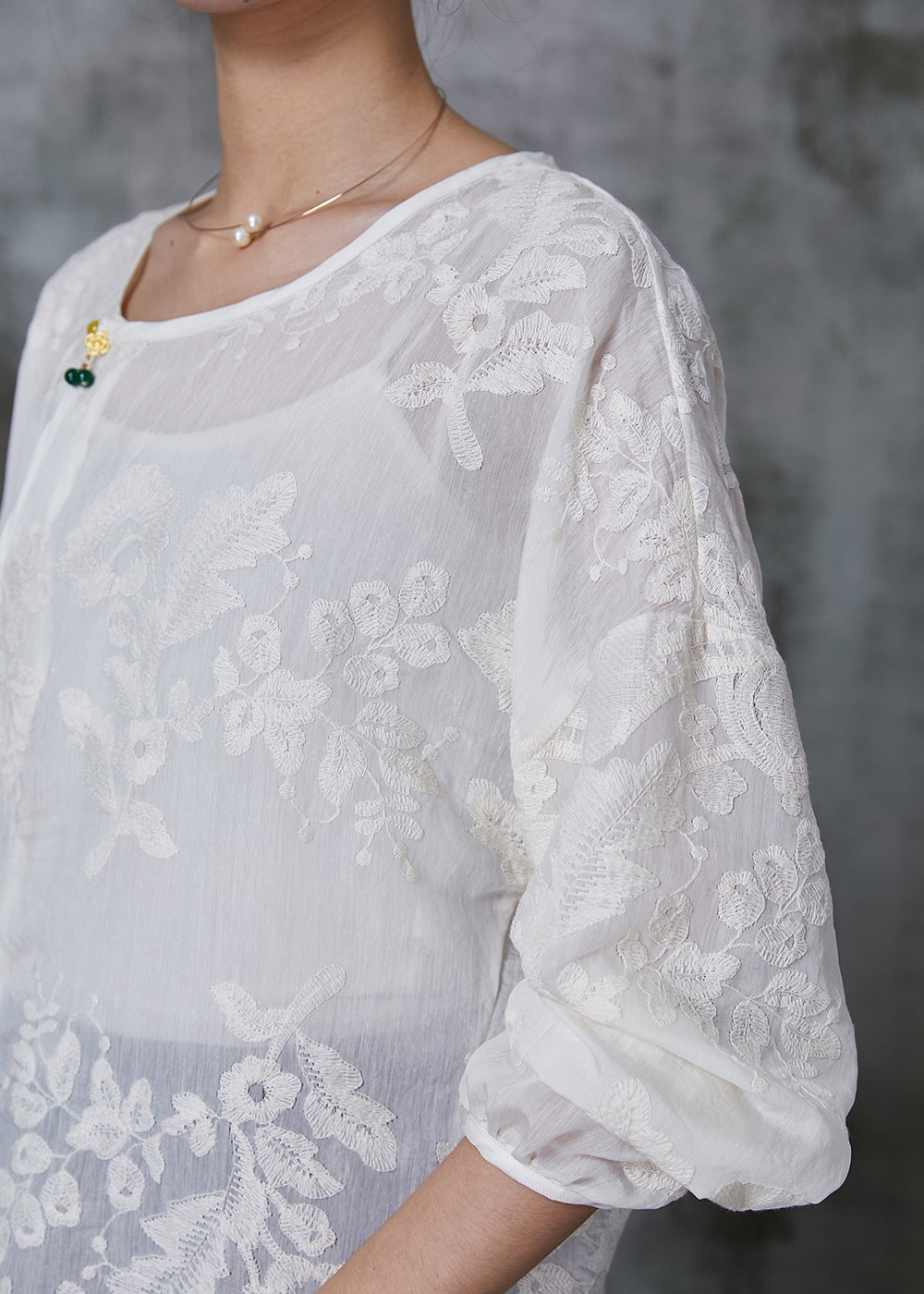 Vintage Inspired Shirt with a Contemporary Edge