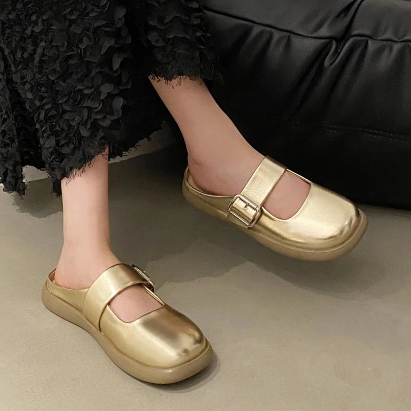 Vintage Inspired Orthopedic Sandals