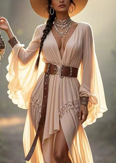 A Vintage Style Dress with Delicate Timeless Details