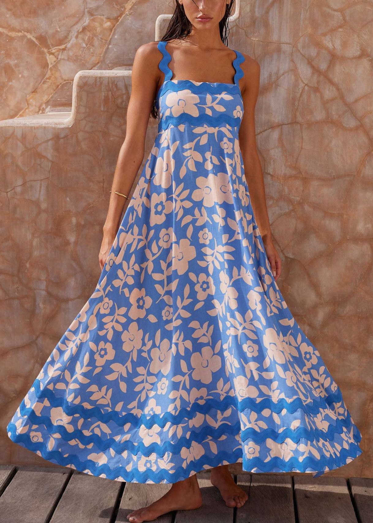 A Vintage Style Dress with Delicate Timeless Details
