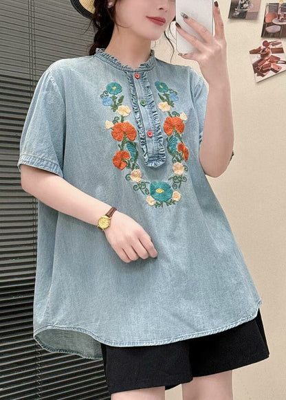 A Vintage Style Blouse with Delicate Timeless Details