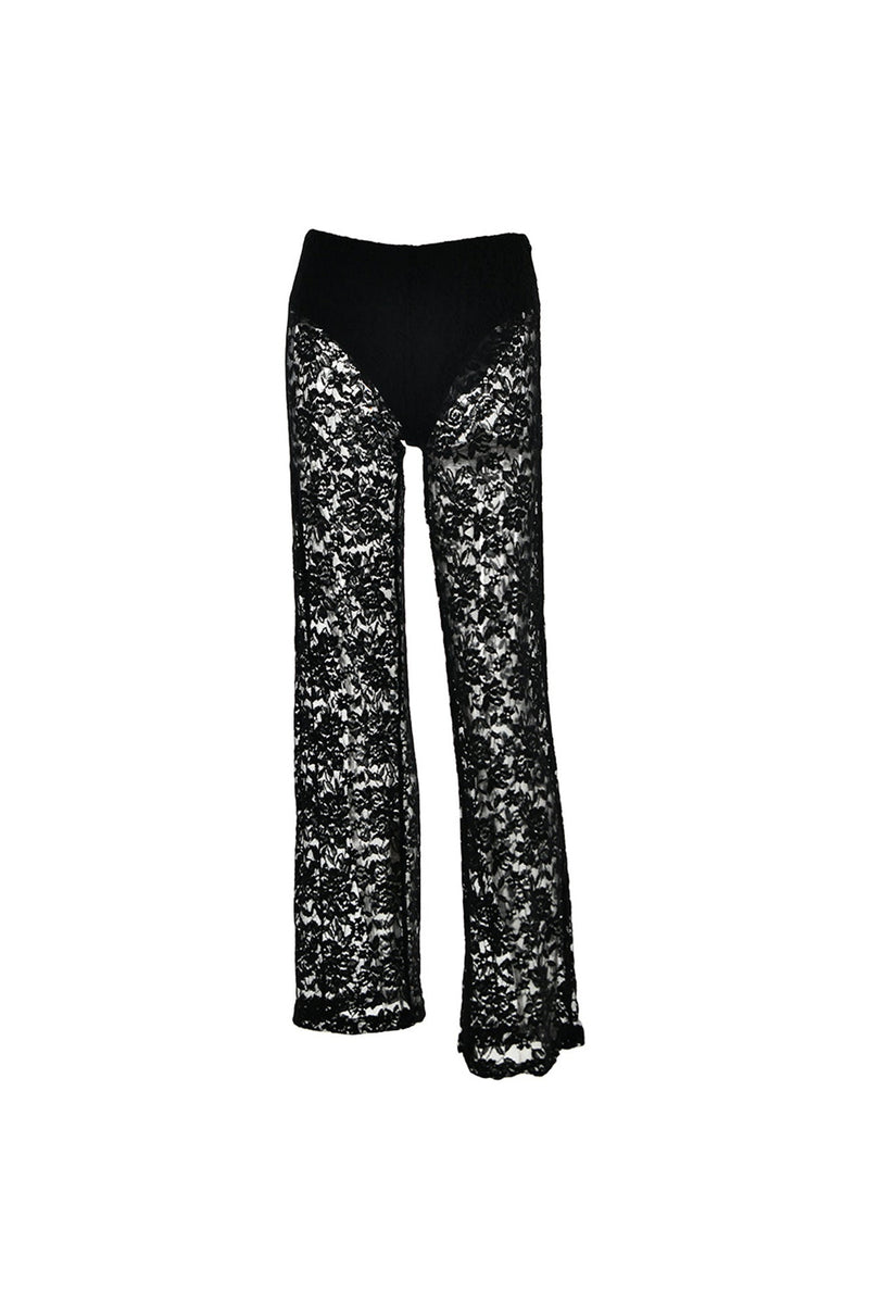 Well Tailored Pants with a Graceful Silhouette