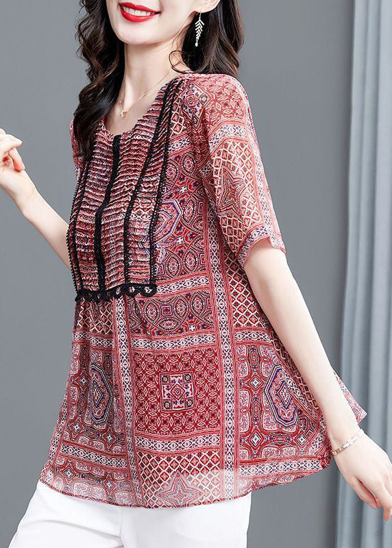 Polished Blouse with an Effortless Classic Look