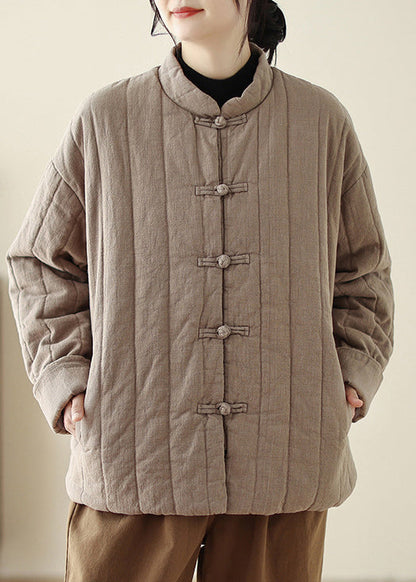 Well Tailored Coat with a Graceful Silhouette