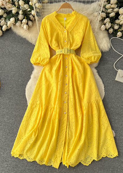 Elegantly Styled Dress for Everyday Wear