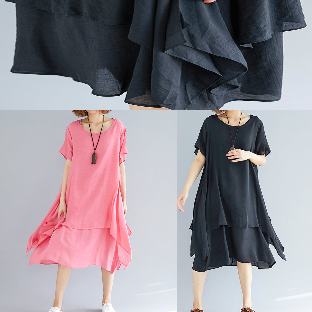 Elegantly Styled Dress for Everyday Wear