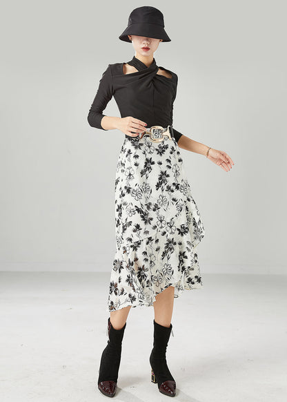 Well Tailored Garment with a Graceful Silhouette