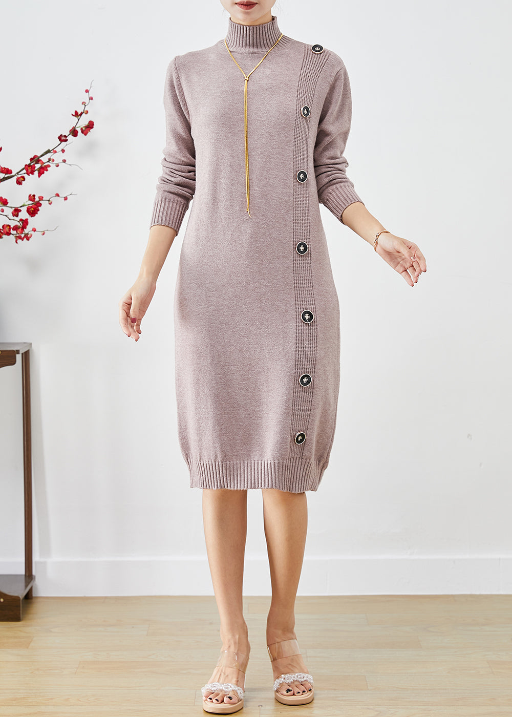 Polished Dress with an Effortless Classic Look