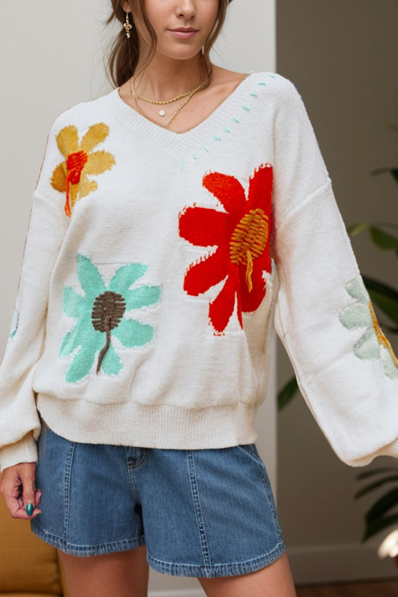 Beautifully Finished Sweater in a Timeless Design