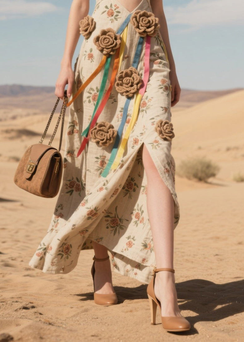 A Vintage Style Dress with Delicate Timeless Details