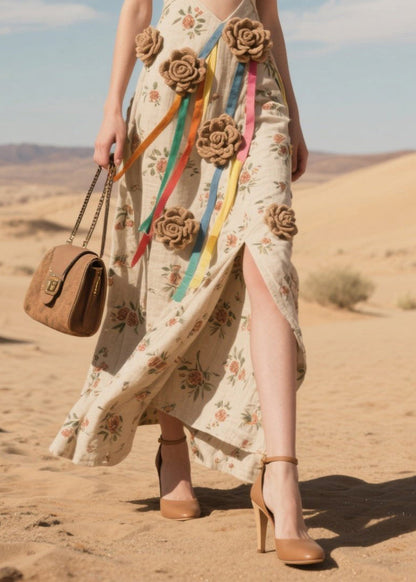 A Vintage Style Dress with Delicate Timeless Details
