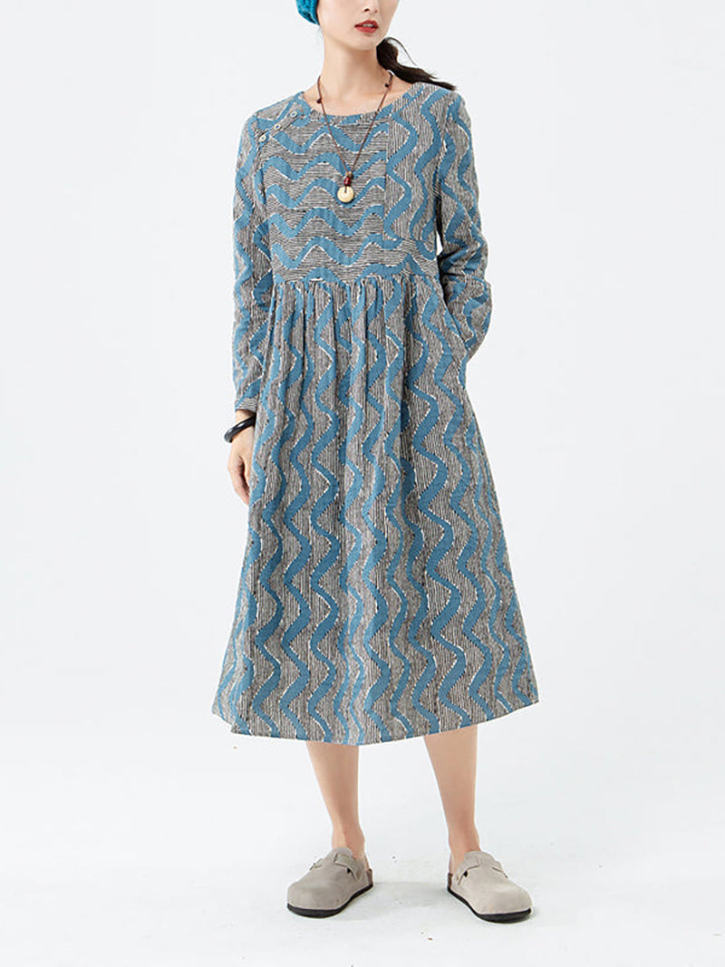 Vintage Inspired Dress with a Contemporary Edge