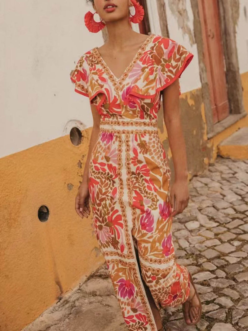 A Vintage Style Dress with Delicate Timeless Details
