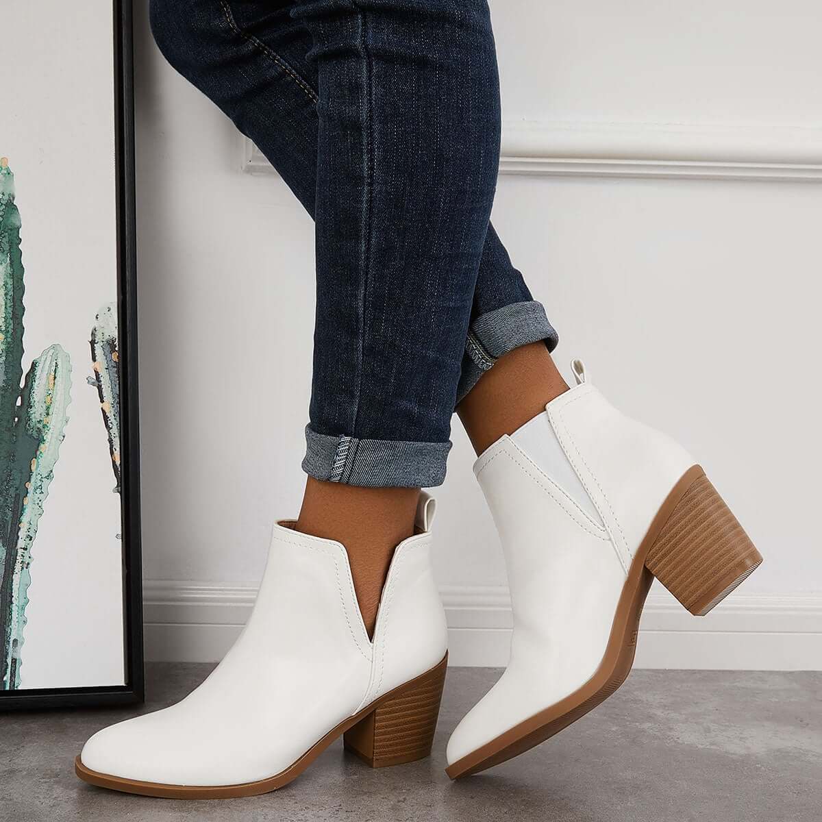 White