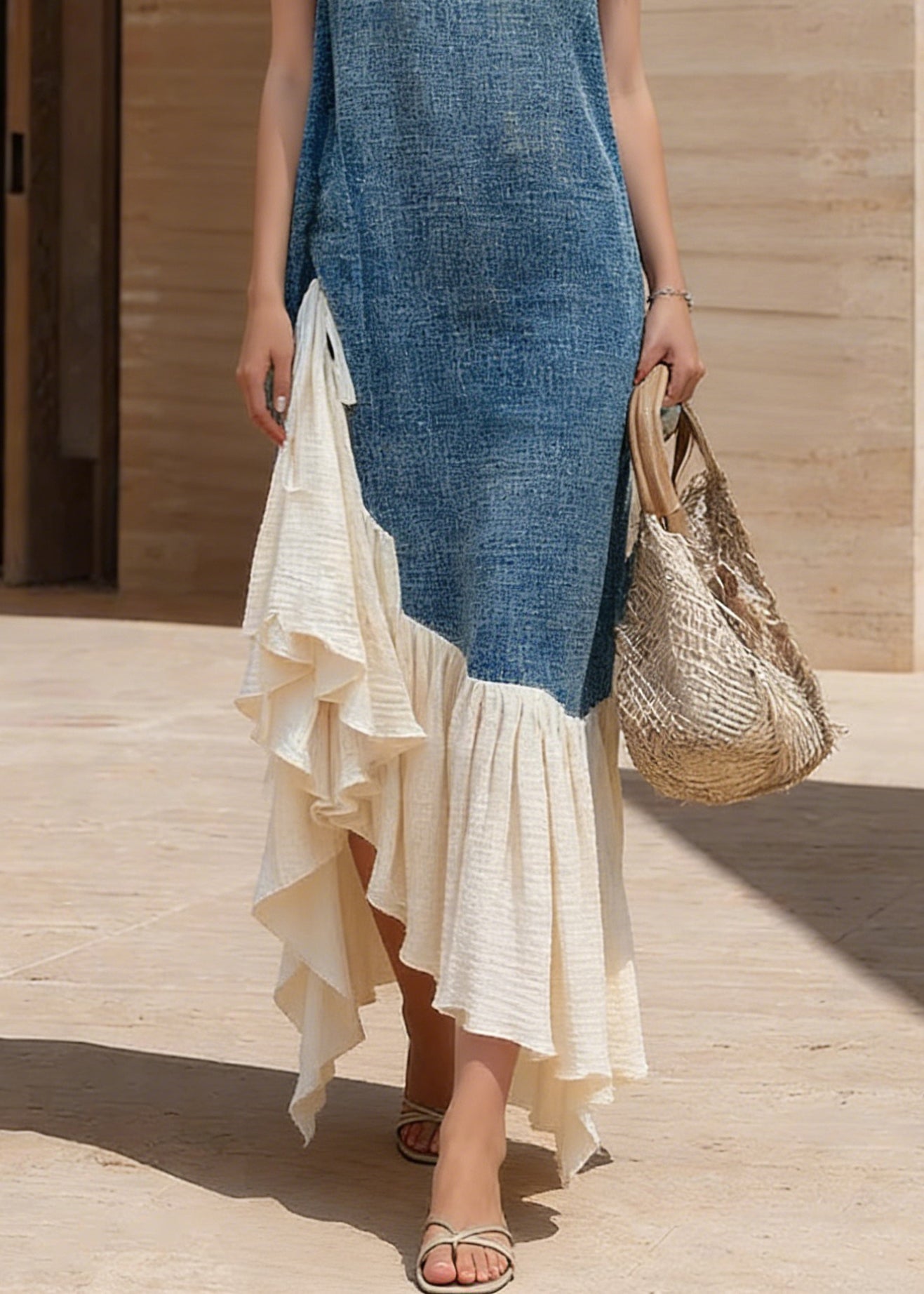 Beautifully Crafted Dress in a Classic Style