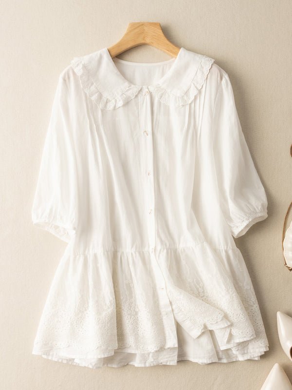 Well Tailored Shirt with a Graceful Silhouette