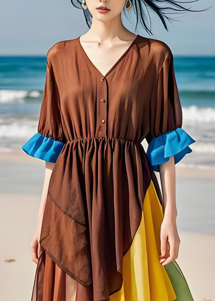 Elegantly Styled Dress for Everyday Wear