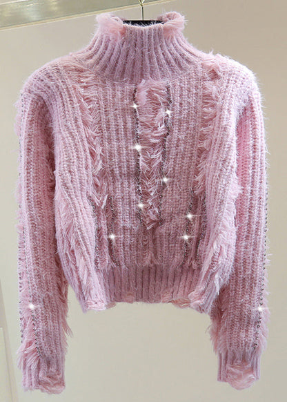A Vintage Style Sweater with Delicate Timeless Details