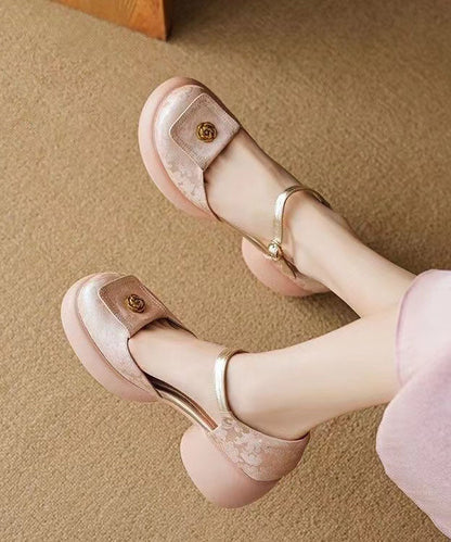 Chic Orthopedic Sandals with Unique Design