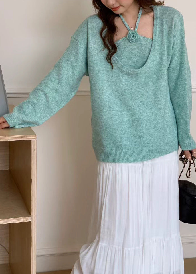 Beautifully Finished Sweater in a Timeless Design