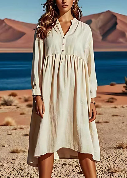 Effortlessly Elegant Dress with a Timeless Design