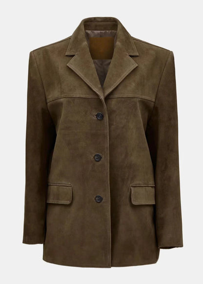 Classic Vintage Coat with a Flattering Fit
