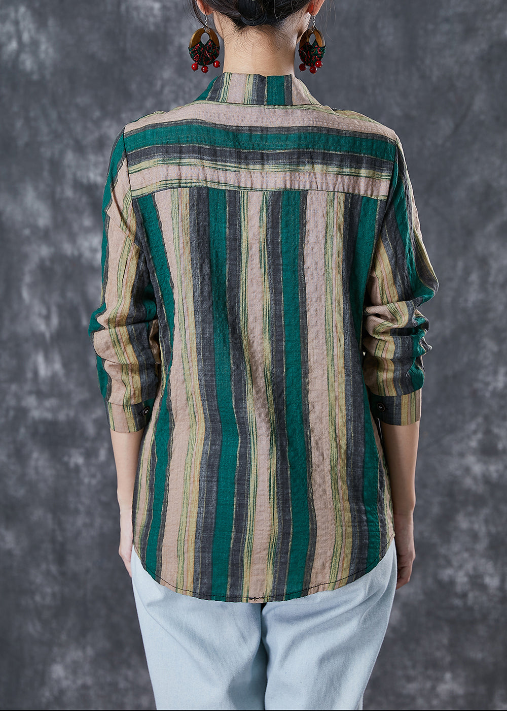 A Vintage Style Shirt with Delicate Timeless Details