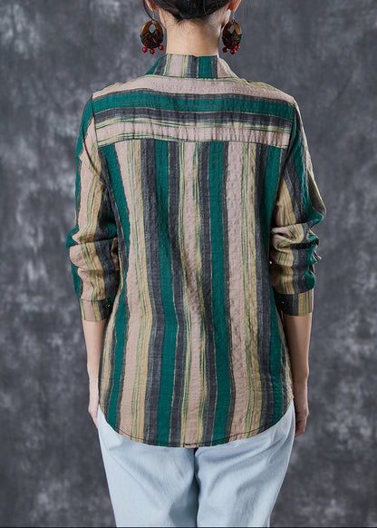 A Vintage Style Shirt with Delicate Timeless Details