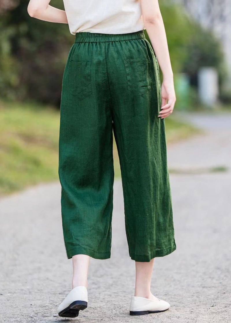 Well Tailored Pants with a Graceful Silhouette