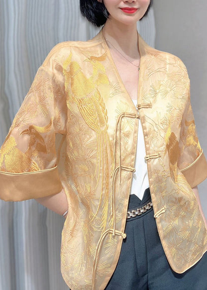 Beautifully Balanced Blouse with Timeless Character