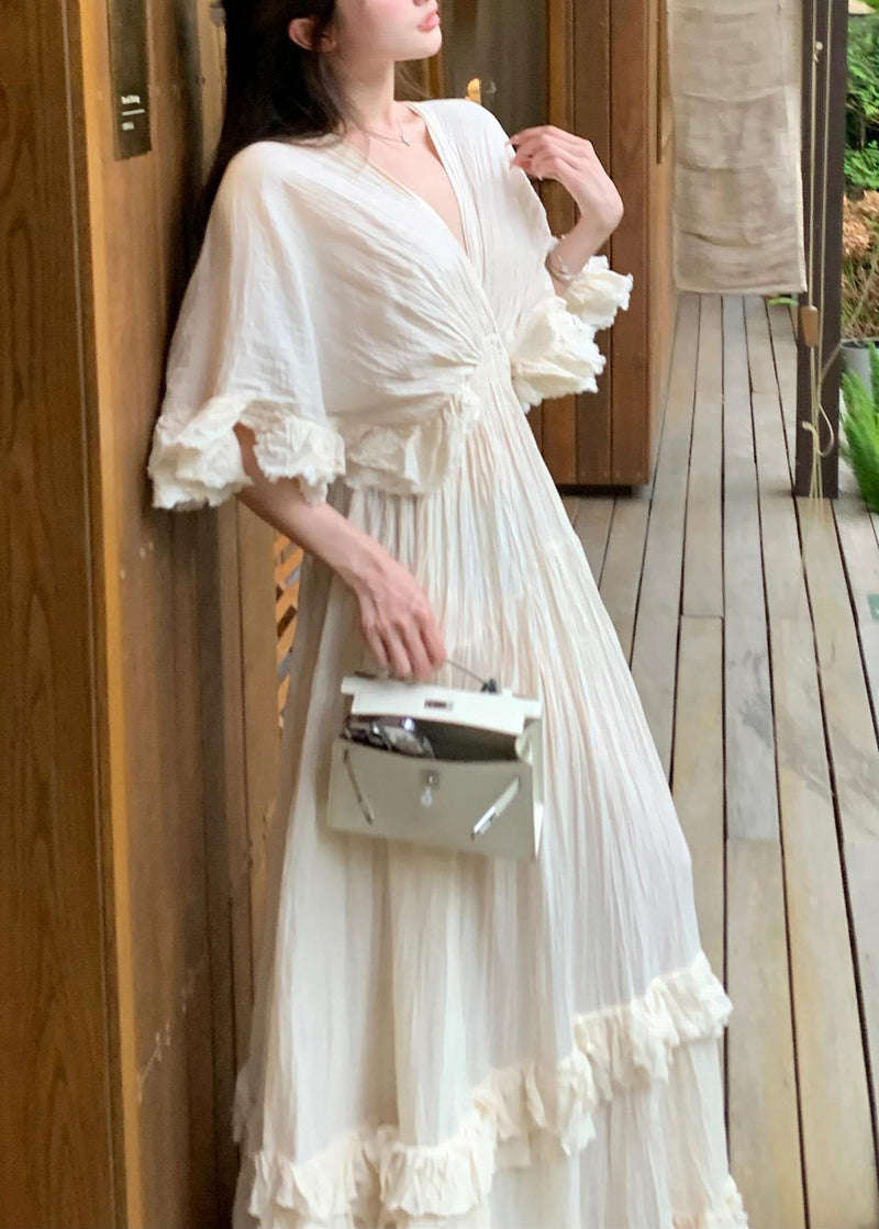 A Vintage Style Dress with Delicate Timeless Details