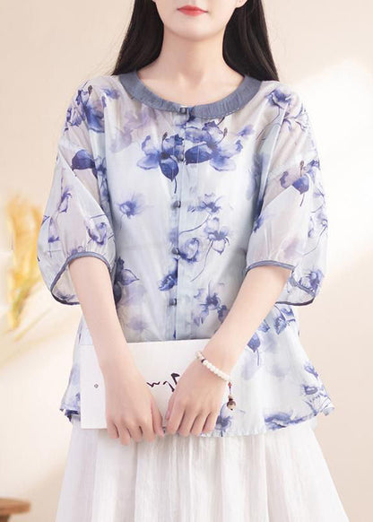 Vintage Inspired Shirt with a Contemporary Edge