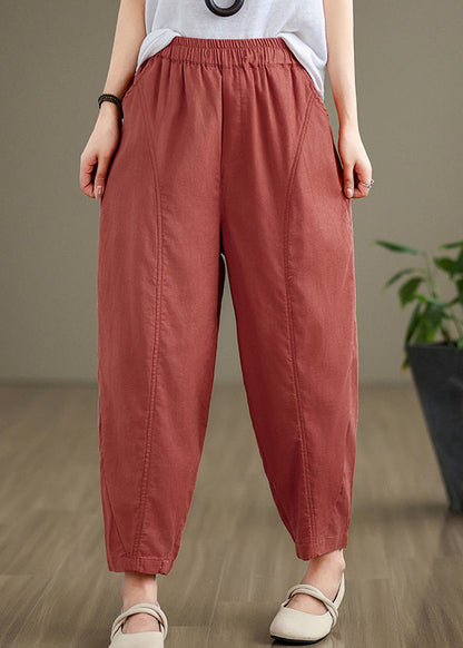 A Vintage Style Pants with Delicate Timeless Details