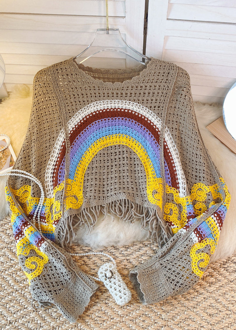 Vintage Inspired Sweater with a Contemporary Edge
