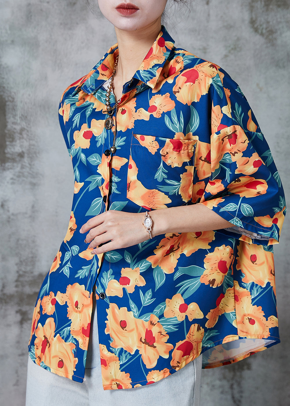 Beautifully Balanced Shirt with Timeless Character
