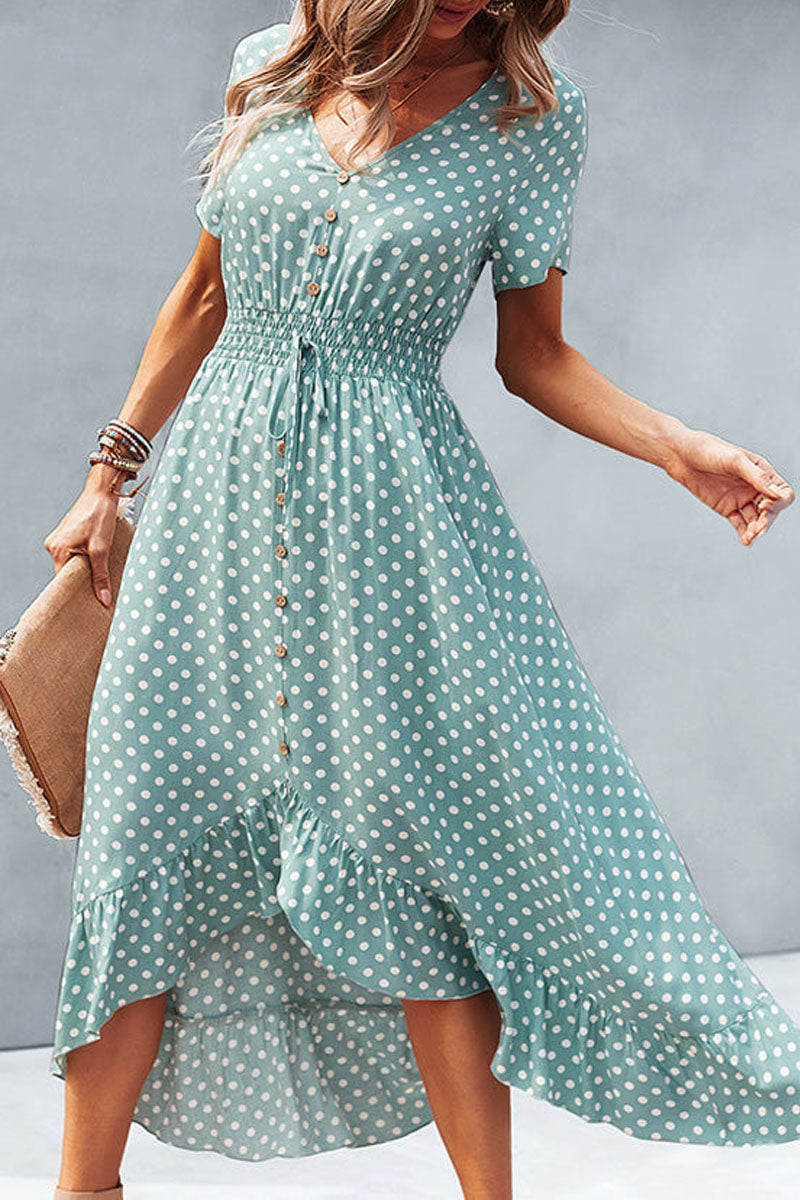 Vintage Inspired Dress with a Contemporary Edge