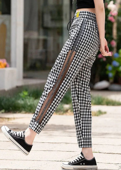 A Vintage Style Pants with Delicate Timeless Details