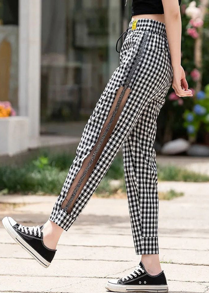 A Vintage Style Pants with Delicate Timeless Details