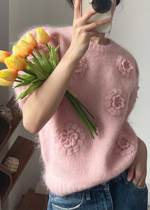 Vintage Inspired Sweater with a Contemporary Edge
