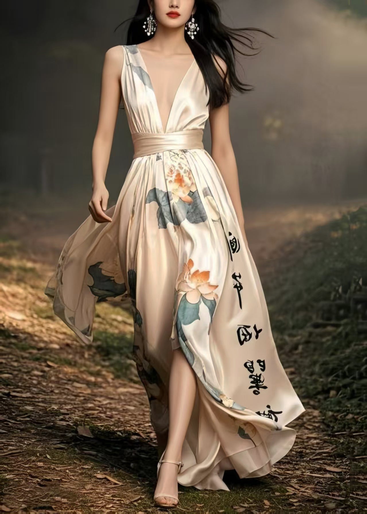 Beautifully Finished Dress in a Timeless Design