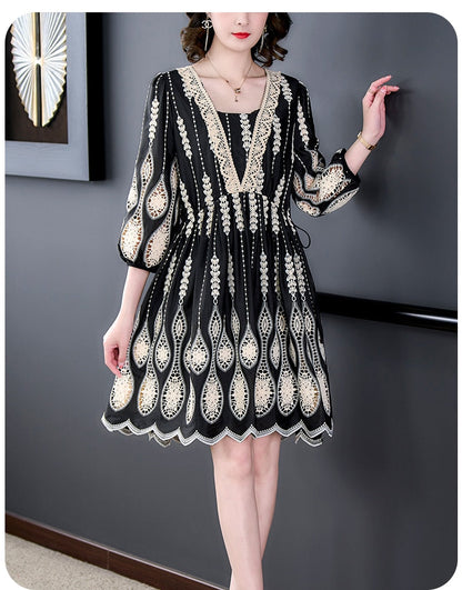Elegantly Styled Dress for Everyday Wear