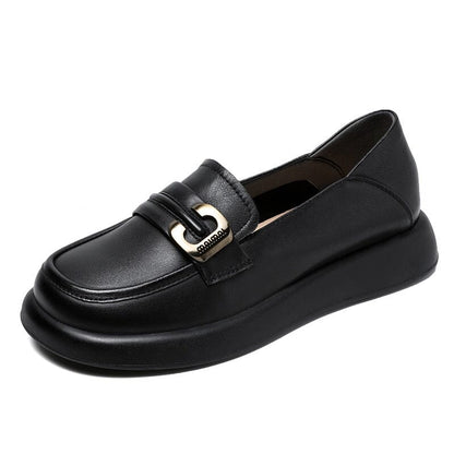 Chic Orthopedic Loafers with Unique Design