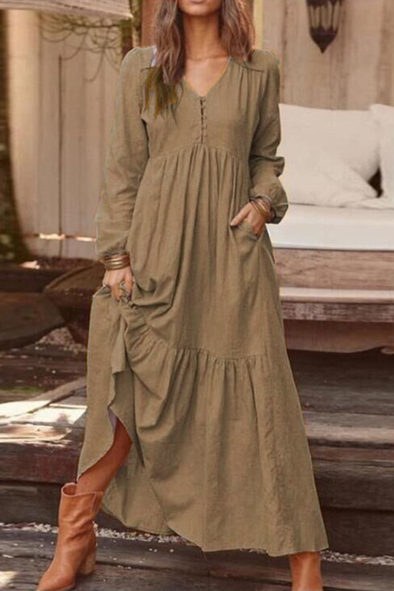 Polished Dress with an Effortless Classic Look