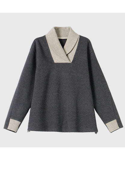 Gracefully Styled Sweater for Any Occasion