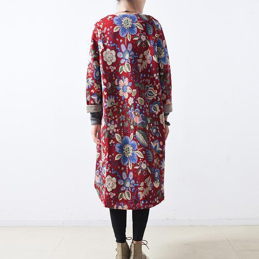 Vintage Inspired Coat with a Contemporary Edge