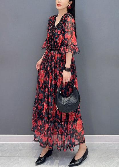 Classic Vintage Dress with a Flattering Fit