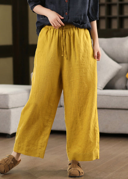 Well Tailored Pants with a Graceful Silhouette