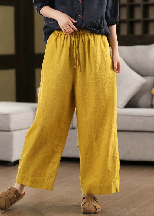 Well Tailored Pants with a Graceful Silhouette